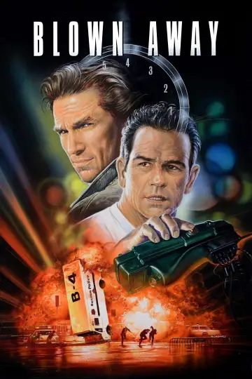 Plakat do filmu "Eksplozja" #885742