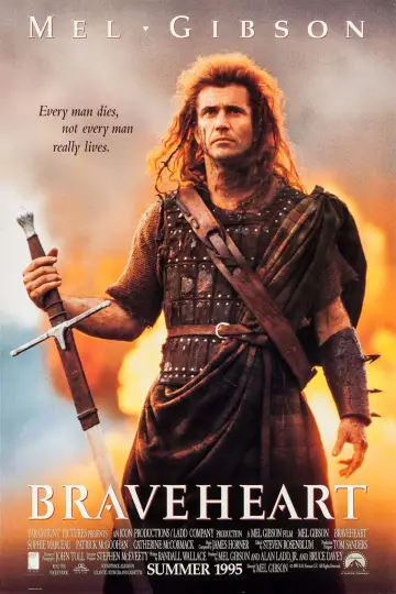 Plakat do filmu "Braveheart: Waleczne Serce" #1796576