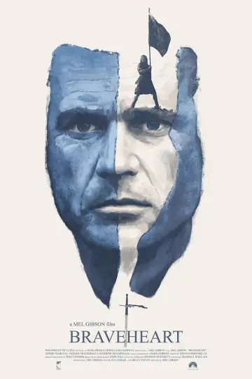 Plakat do filmu "Braveheart - Waleczne Serce" #480273