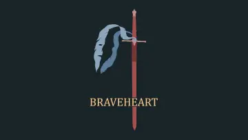 Zasłona do filmu "Braveheart - Waleczne Serce" #48587