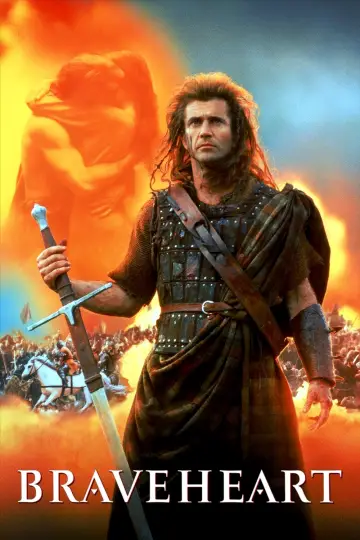 Plakat do filmu "Braveheart - Waleczne Serce" #48595