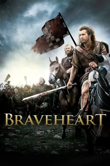 Plakat do filmu "Braveheart - Waleczne Serce" #48597