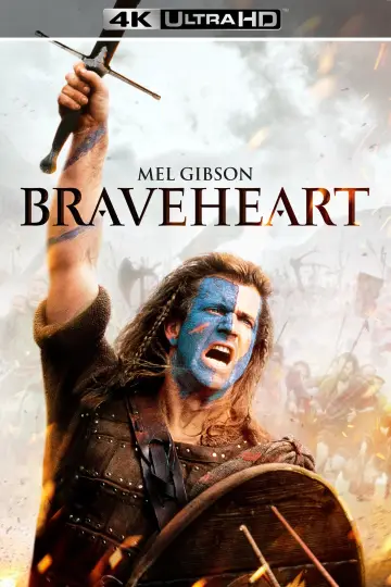 Plakat do filmu "Braveheart - Waleczne Serce" #48599