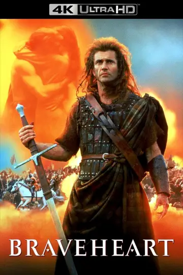 Plakat do filmu "Braveheart - Waleczne Serce" #48600