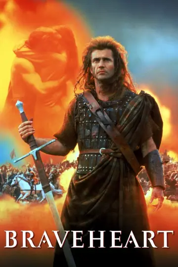 Plakat do filmu "Braveheart - Waleczne Serce" #48601
