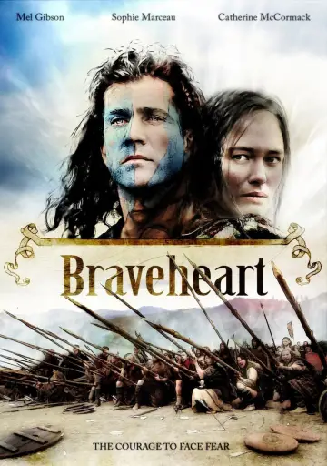 Plakat do filmu "Braveheart - Waleczne Serce" #48604