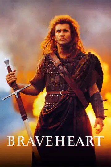 Plakat do filmu "Braveheart - Waleczne Serce" #48605