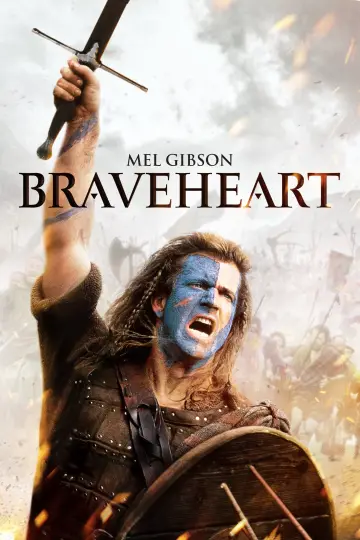 Plakat do filmu "Braveheart - Waleczne Serce" #48606