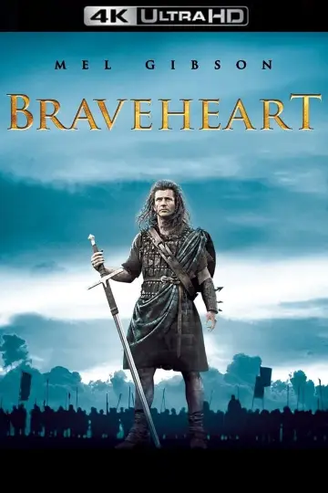 Plakat do filmu "Braveheart - Waleczne Serce" #48608