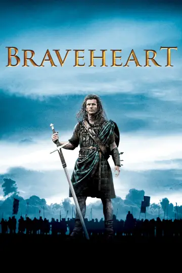 Plakat do filmu "Braveheart - Waleczne Serce" #48610