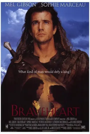 Plakat do filmu "Braveheart - Waleczne Serce" #48611