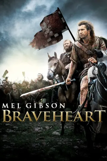 Plakat do filmu "Braveheart - Waleczne Serce" #48612