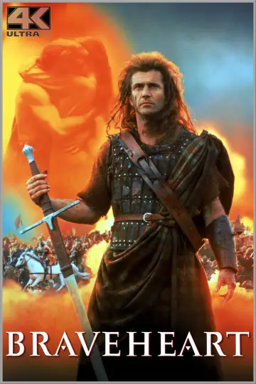 Plakat do filmu "Braveheart - Waleczne Serce" #48614