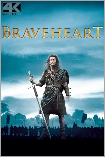 Plakat do filmu "Braveheart - Waleczne Serce" #48615
