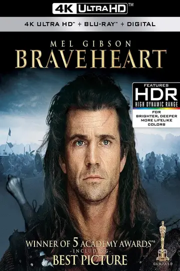 Plakat do filmu "Braveheart - Waleczne Serce" #48616