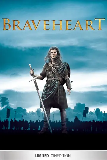 Plakat do filmu "Braveheart - Waleczne Serce" #48617