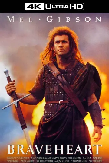 Plakat do filmu "Braveheart - Waleczne Serce" #48618