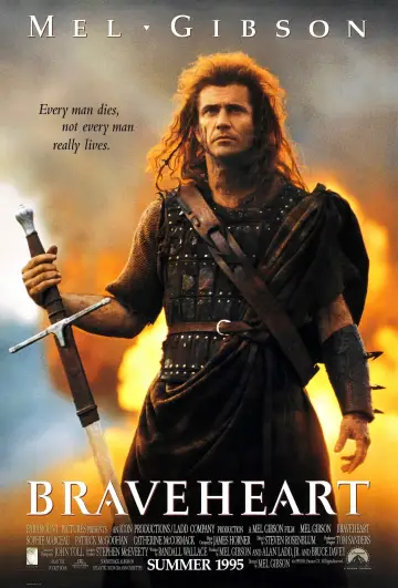 Plakat do filmu "Braveheart - Waleczne Serce" #48619