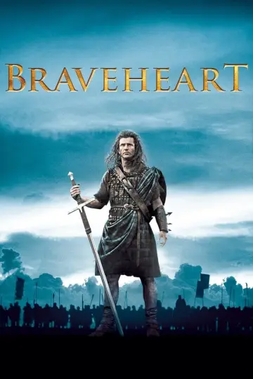 Plakat do filmu "Braveheart - Waleczne Serce" #48620