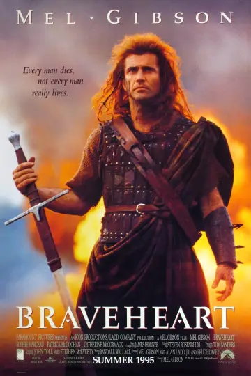 Plakat do filmu "Braveheart - Waleczne Serce" #48623