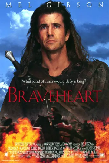 Plakat do filmu "Braveheart - Waleczne Serce" #48624