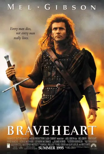 Plakat do filmu "Braveheart - Waleczne Serce" #48625