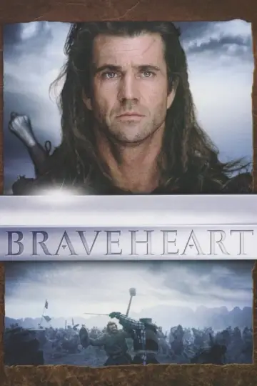 Plakat do filmu "Braveheart - Waleczne Serce" #48628