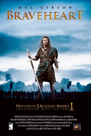 Plakat do filmu "Braveheart - Waleczne Serce" #48634