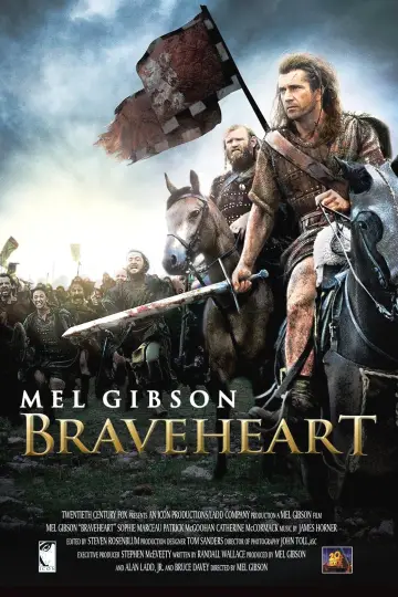 Plakat do filmu "Braveheart - Waleczne Serce" #48635