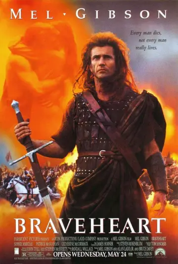 Plakat do filmu "Braveheart - Waleczne Serce" #48638