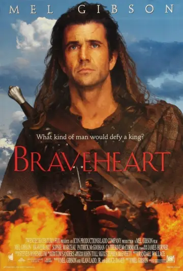 Plakat do filmu "Braveheart - Waleczne Serce" #48639