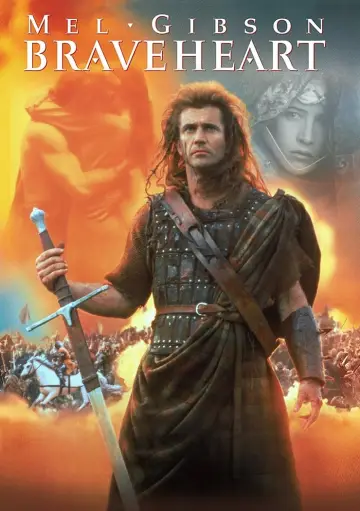 Plakat do filmu "Braveheart - Waleczne Serce" #48640