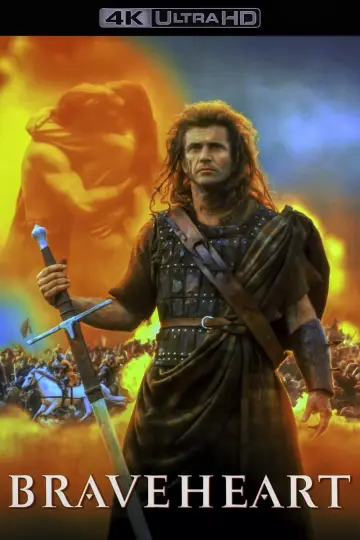 Plakat do filmu "Braveheart - Waleczne Serce" #48642