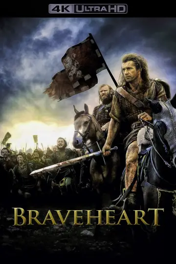 Plakat do filmu "Braveheart - Waleczne Serce" #48643