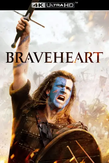 Plakat do filmu "Braveheart - Waleczne Serce" #48644