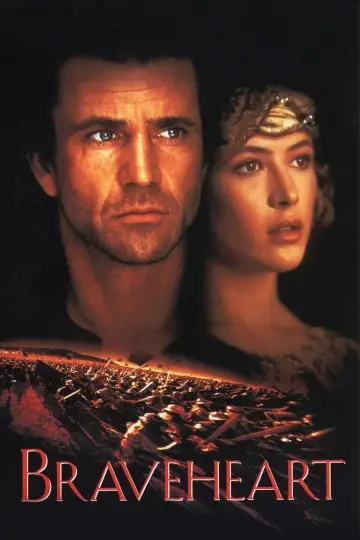 Plakat do filmu "Braveheart - Waleczne Serce" #48646
