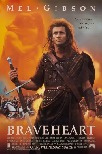 Plakat do filmu "Braveheart - Waleczne Serce" #590509