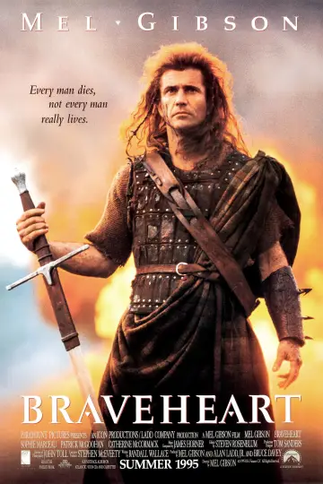 Plakat do filmu "Braveheart - Waleczne Serce" #590511