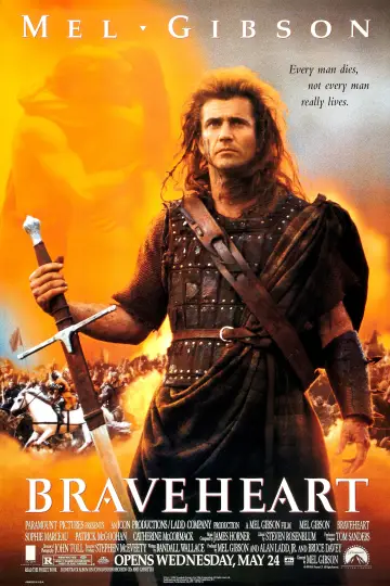 Plakat do filmu "Braveheart - Waleczne Serce" #590517