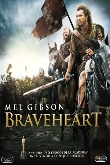 Plakat do filmu "Braveheart - Waleczne Serce" #590521