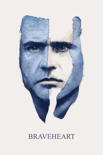 Plakat do filmu "Braveheart - Waleczne Serce" #590524