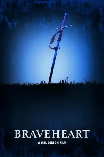 Plakat do filmu "Braveheart - Waleczne Serce" #590526