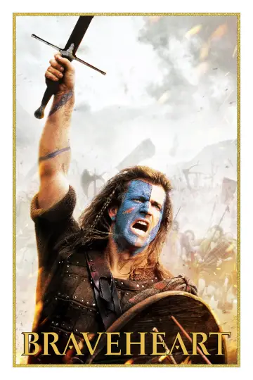 Plakat do filmu "Braveheart - Waleczne Serce" #961472