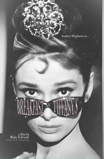 Plakat do filmu "Śniadanie u Tiffany