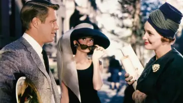 Zasłona do filmu "Śniadanie u Tiffany