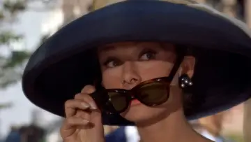 Zasłona do filmu "Śniadanie u Tiffany