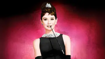 Zasłona do filmu "Śniadanie u Tiffany