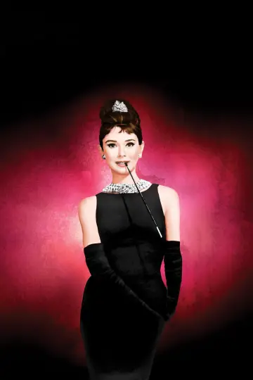 Plakat do filmu "Śniadanie u Tiffany