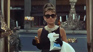Zasłona do filmu "Śniadanie u Tiffany