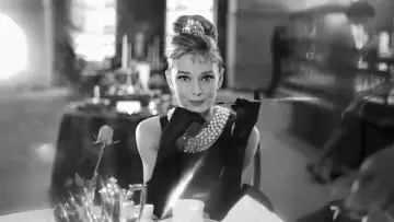 Zasłona do filmu "Śniadanie u Tiffany